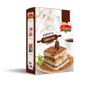 پودر کیک کاپوچینو آمون 500 گرمی