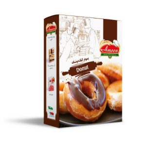 پودر خمیر دونات آمون 500 گرمی