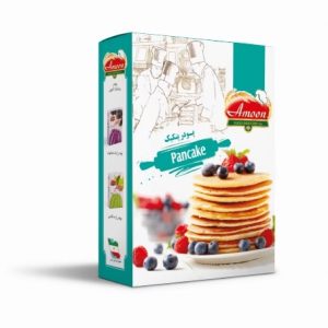 پودر پن کیک 250گرمی
