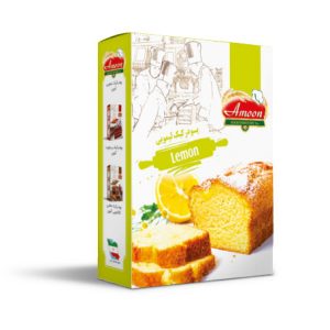 پودر کیک لیمویی 500 گرمی (کپی)