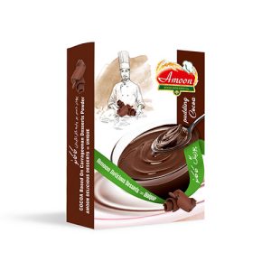 دسر کاکائویی بدون فرم آمون 75 گرمی