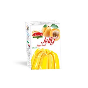 پودر ژله زرد آلو آمون 100گرمی
