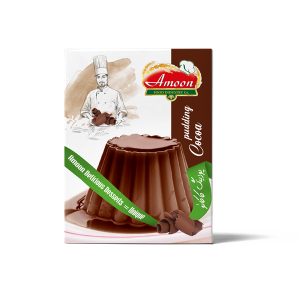 پودینگ فرم دار کاکائو 75 گرمی