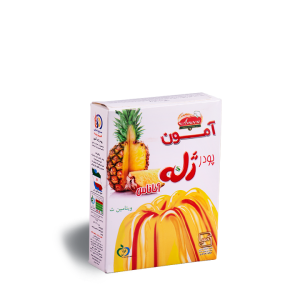 پودر ژله آناناس آمون 100 گرمی