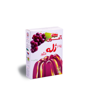 پودر ژله انگور آمون 100 گرمی