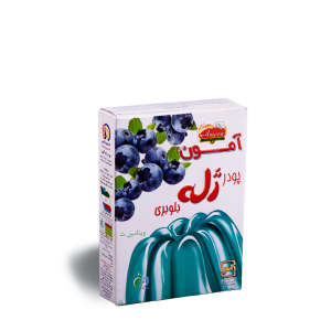 پودر ژله بلوبری آمون 100 گرمی