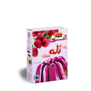 پودر ژله تمشک آمون 100 گرمی