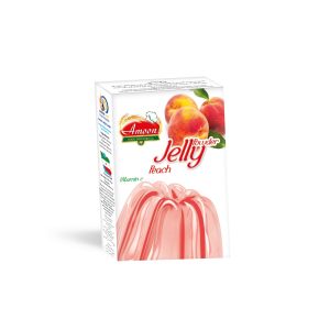 پودر ژله هلو آمون 100گرمی
