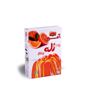 پودر ژله پرتغال آمون سطلی (3 کیلویی)