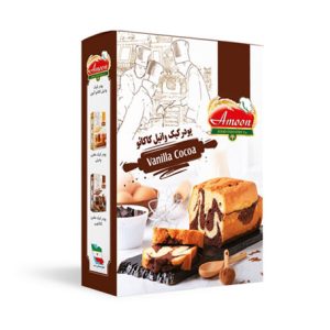 پودر کیک