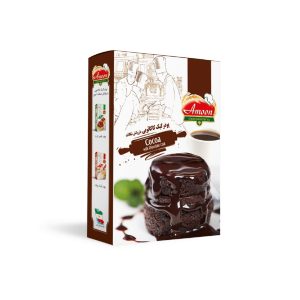 پودر کیک کاکائو با روکش شکلات آمون 540گرمی