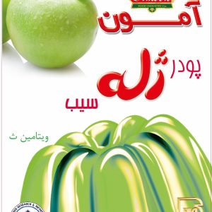 پودر ژله سیب آمون 10 کیلویی