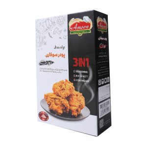پودر سوخاری دودی آمون 250 گرمی