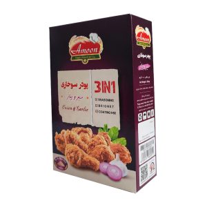 پودر سوخاری سیر و پیاز آمون 200 گرمی